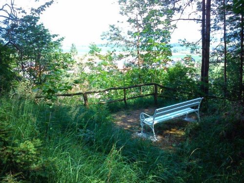 4. klopca - pogled na Topole in planine